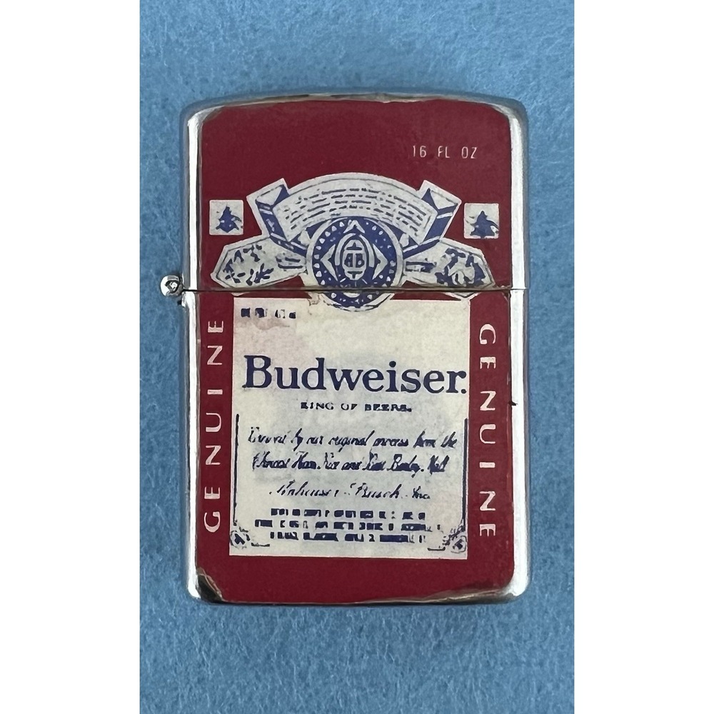 Vintage Pre-Owned Supreme Cigarette Lighter Budweiser Untested